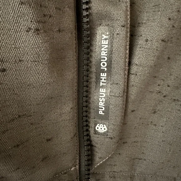 686 “Rumor” Insulated Jacket. “Charcoal Slub” Colorway. Women’s Small. - Picture 7 of 9